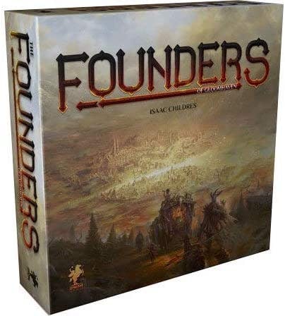 Gloomhaven: Founders Of Gloomhaven ( Stand Alone)