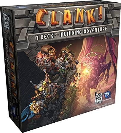 Clank! Deck Building Adventure