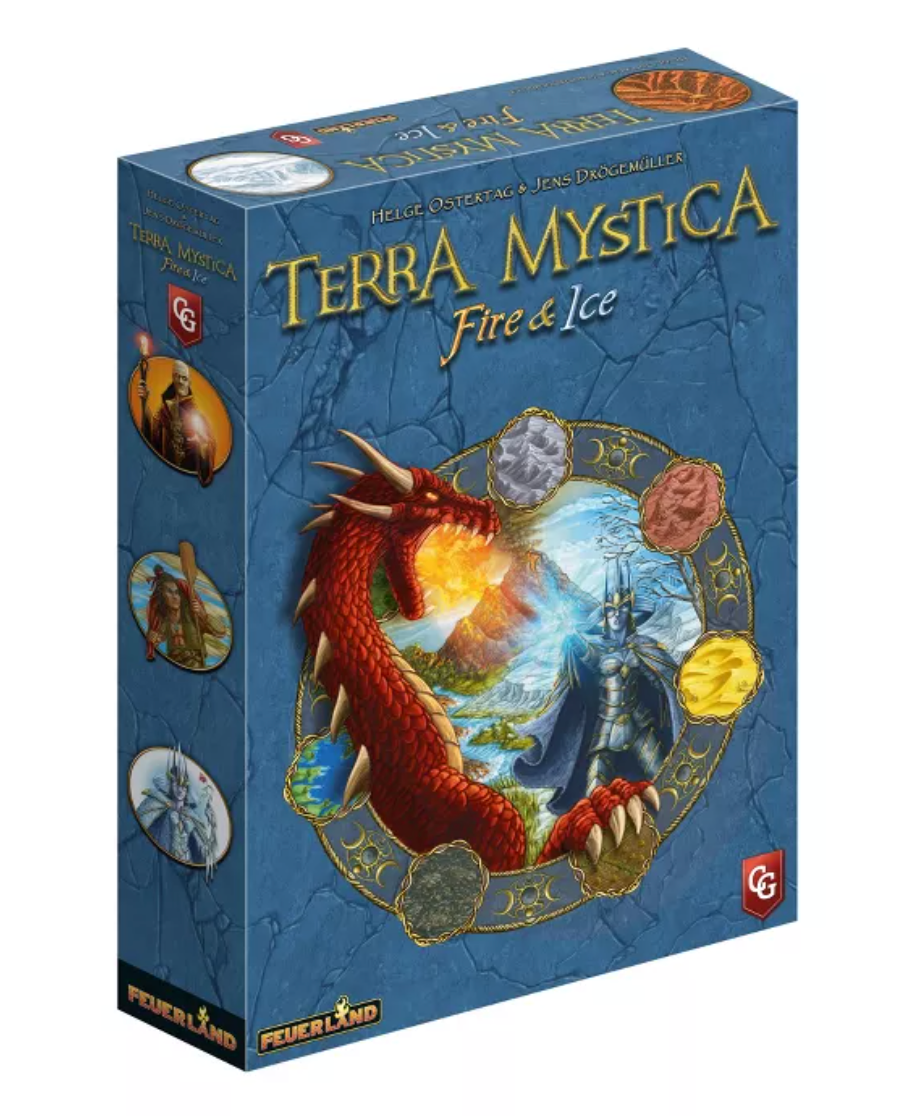 Terra Mystica: Fire And Ice Expansion