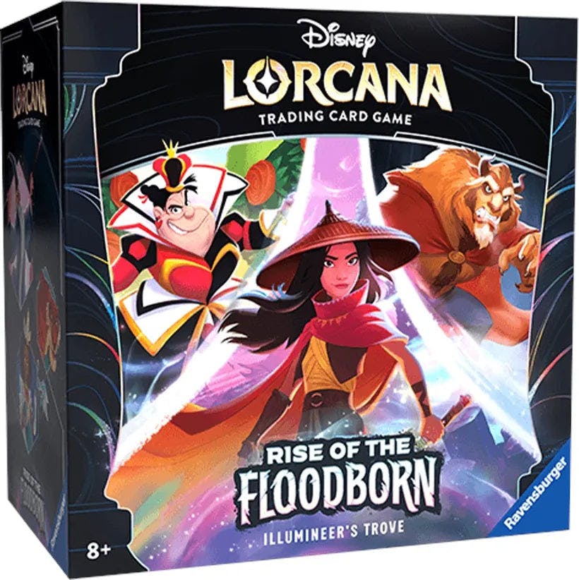 Lorcana: Rise of the Floodborn Illumineer's Trove