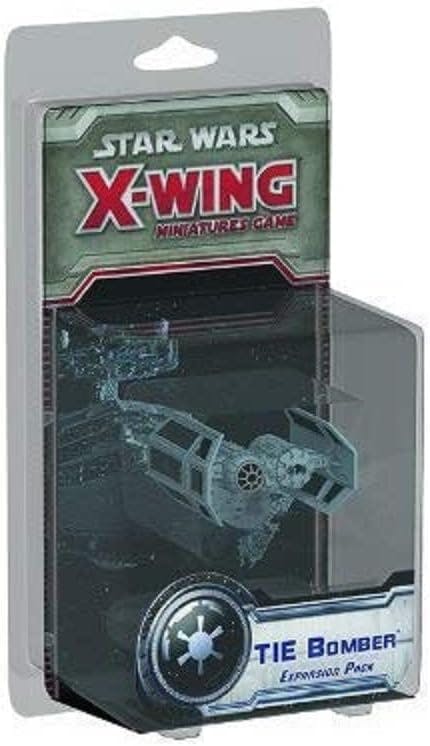 Star Wars X-Wing Miniatures Game: TIE Bomber EXPANSION PACK