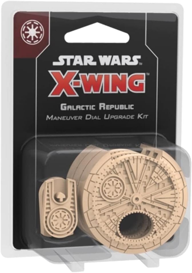 Star Wars X-Wing Miniatures Game: Galactic Republic Maneuver Dial UPGRADE KIT