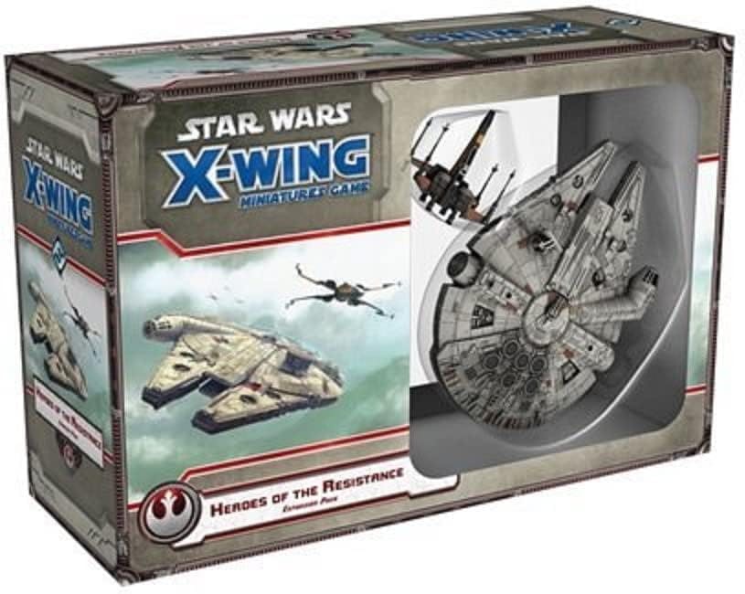 Star Wars X-Wing Miniatures Game: Heroes of the Resistance EXPANSION PACK