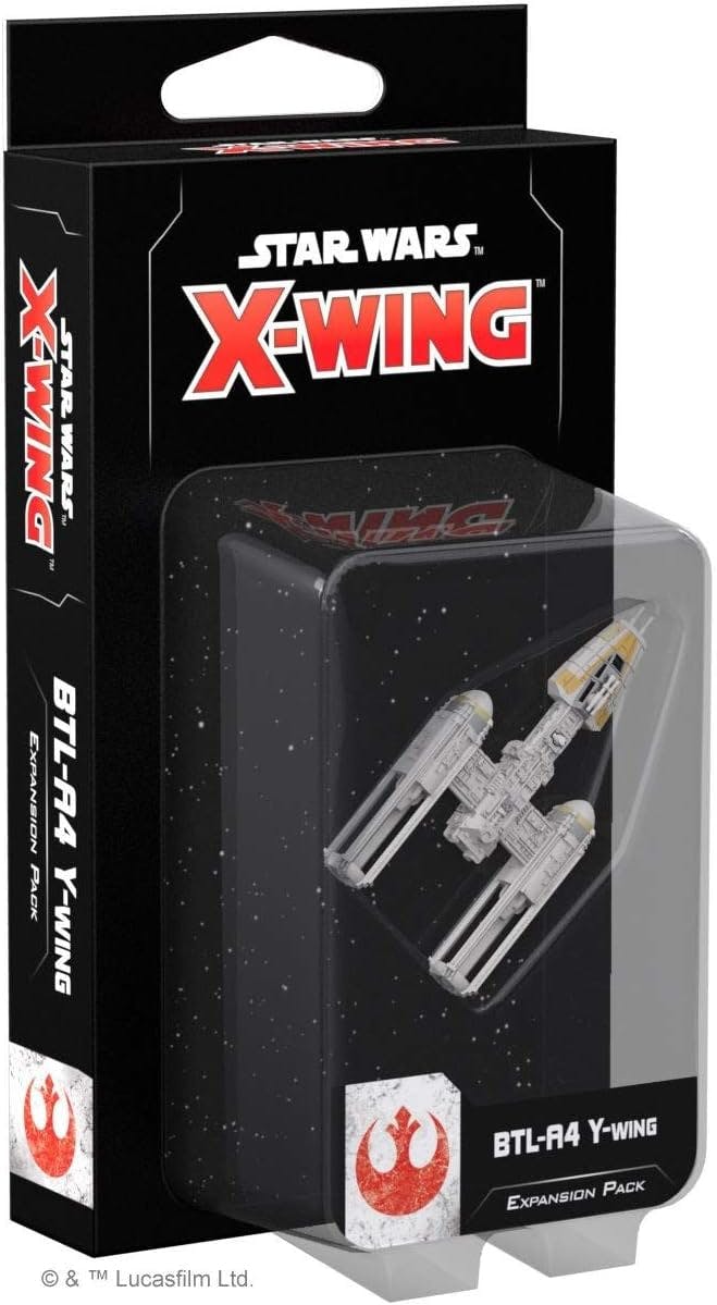 Star Wars X-Wing Miniatures Game: BTL-A4 Y-Wing EXPANSION PACK - 61x-zZhblsL._AC_SL1218