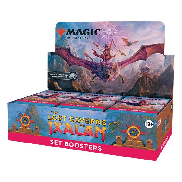 Lost Caverns of Ixalan Set Booster