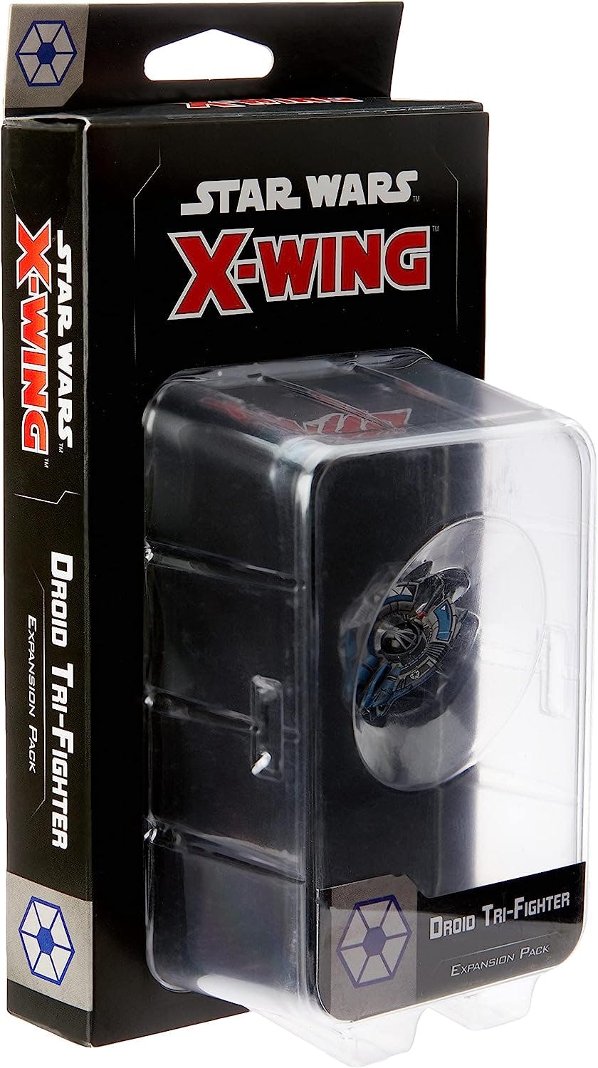 Star Wars X-Wing Miniatures Game: Droid Tri-Fighter EXPANSION PACK - 71SAC3LVWAL._AC_SL1500