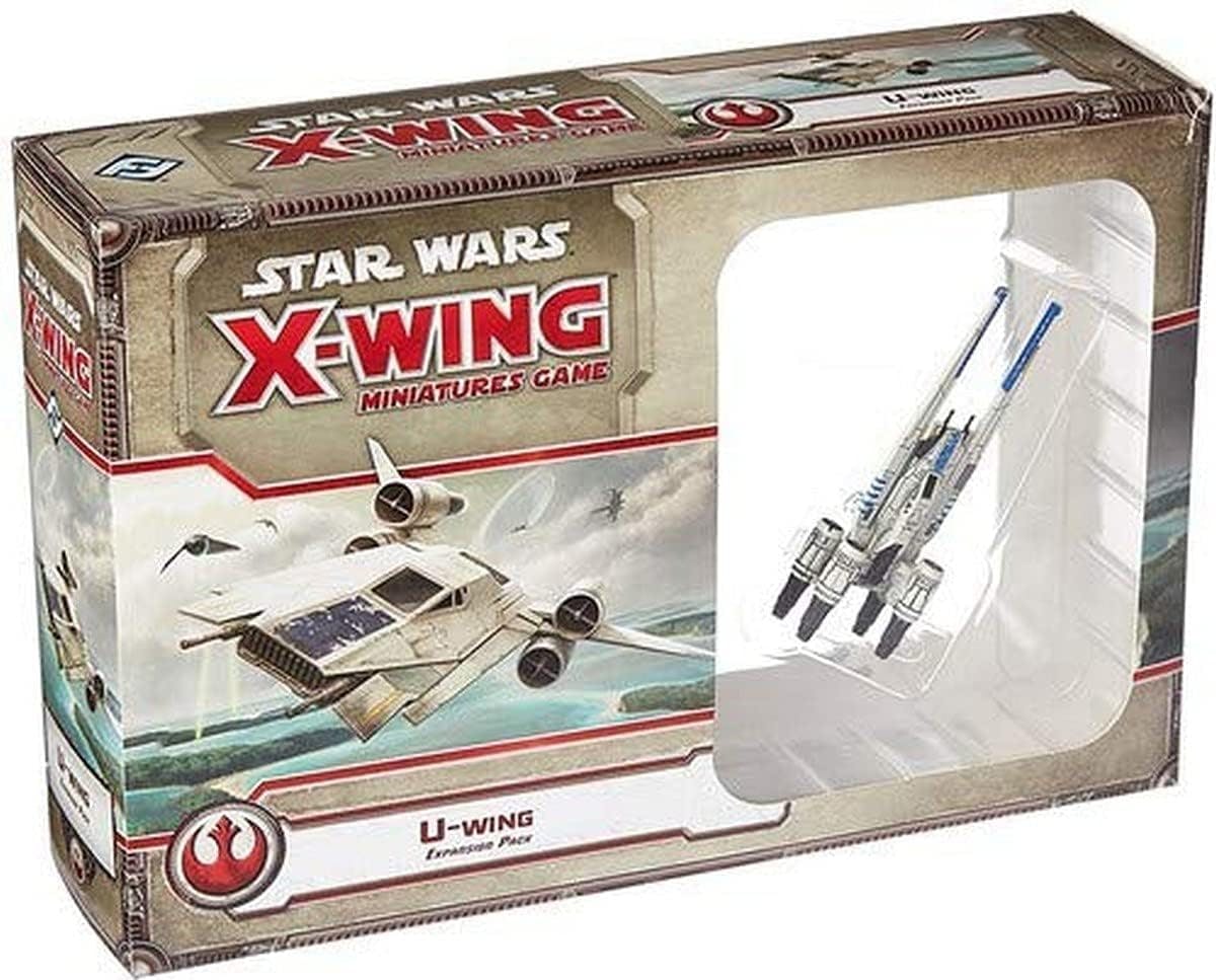 Star Wars X-Wing Miniatures Game: U-wing EXPANSION PACK - 71hp6fuNq7S._AC_SL1200