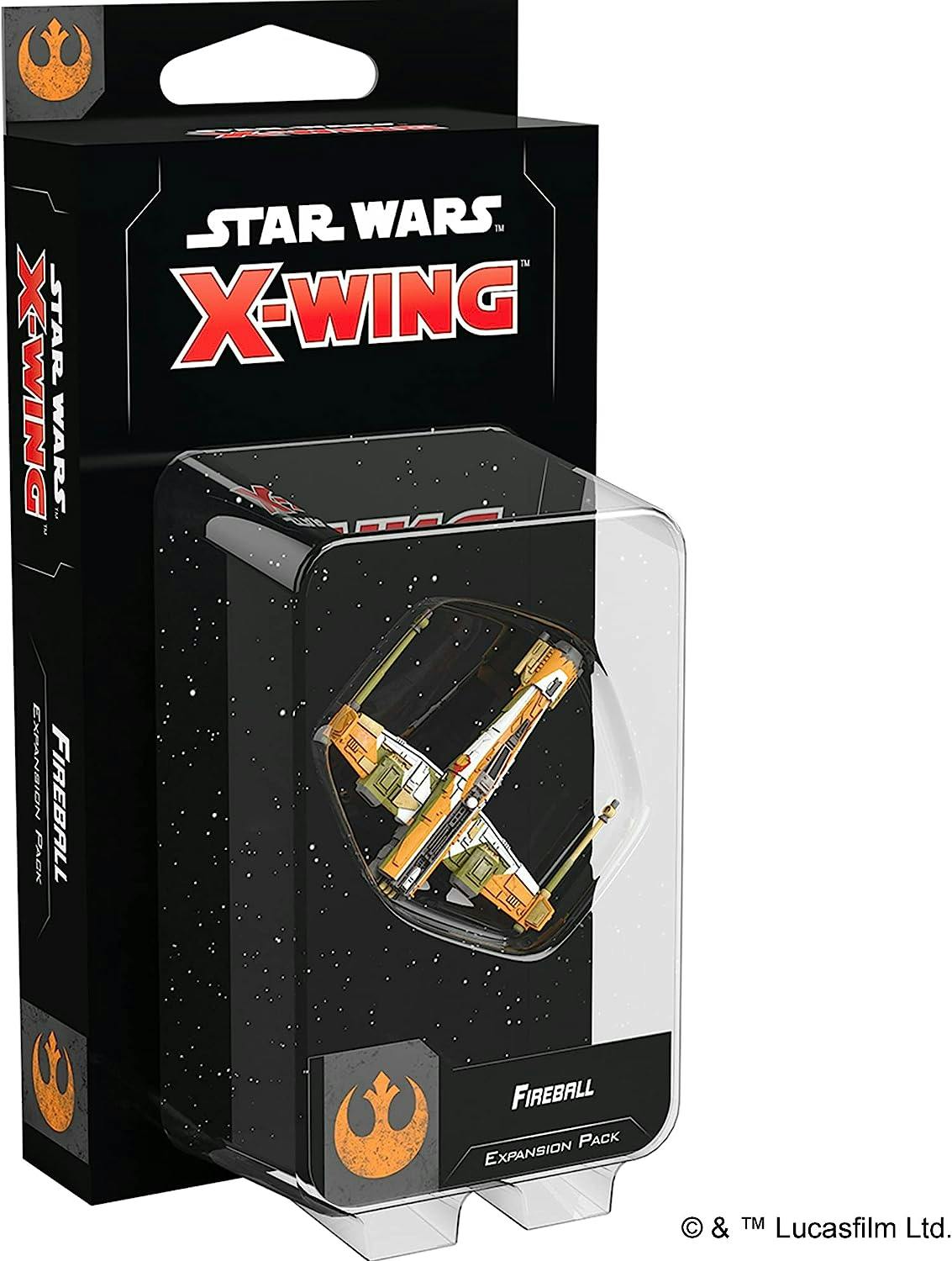 Star Wars X-Wing Miniatures Games: Fireball EXPANSION PACK