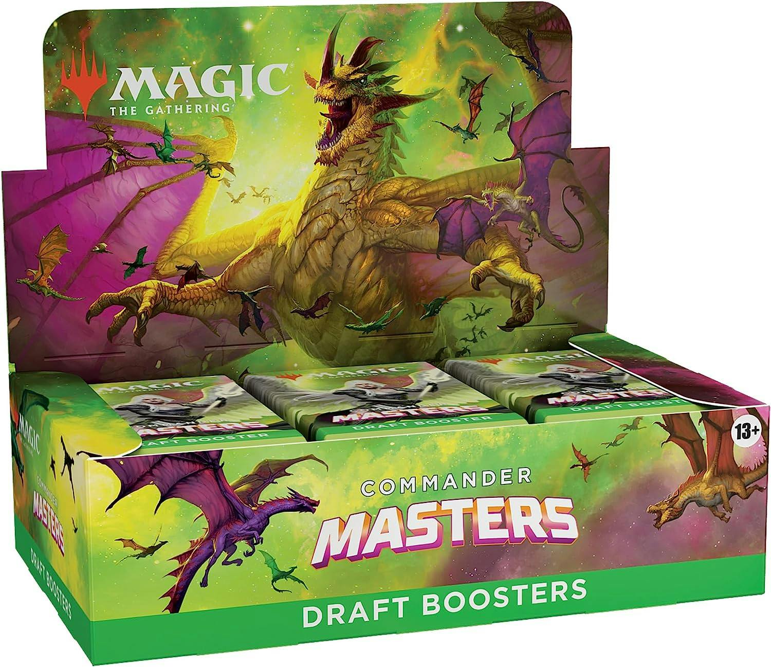 Magic the Gathering: Commander Masters - Draft Box