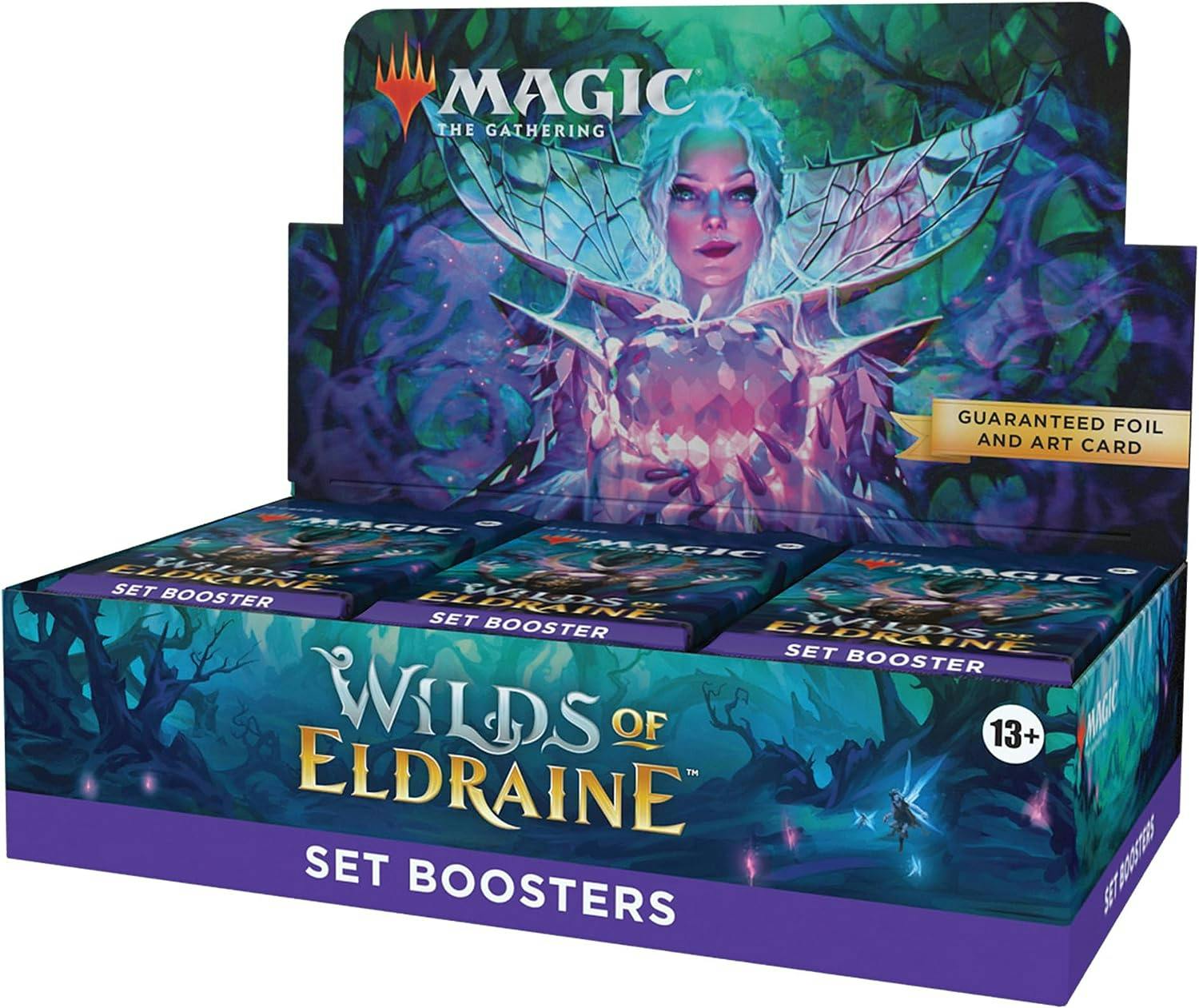 Magic the Gathering: Wilds of Eldraine - Set