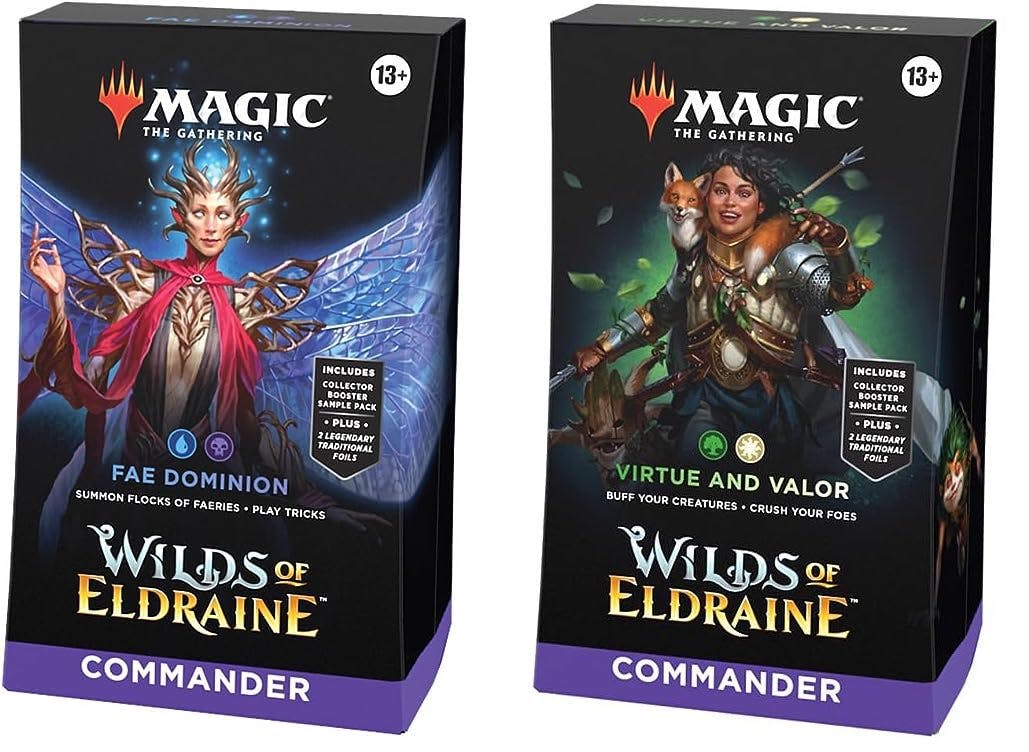 Magic the Gathering: Wilds of Eldraine - Commander Deck