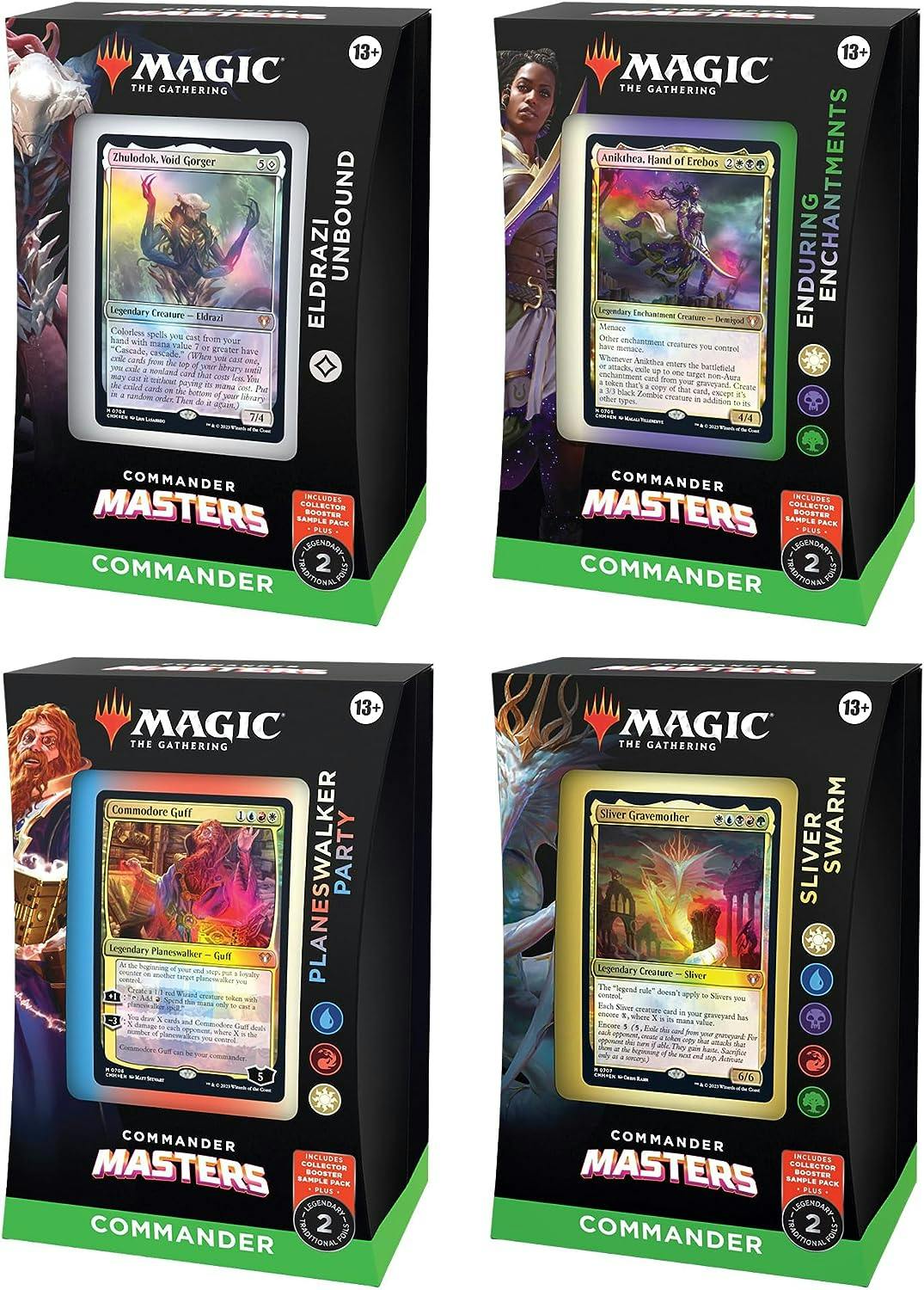 Magic The Gathering: Commander Masters Commander Deck
