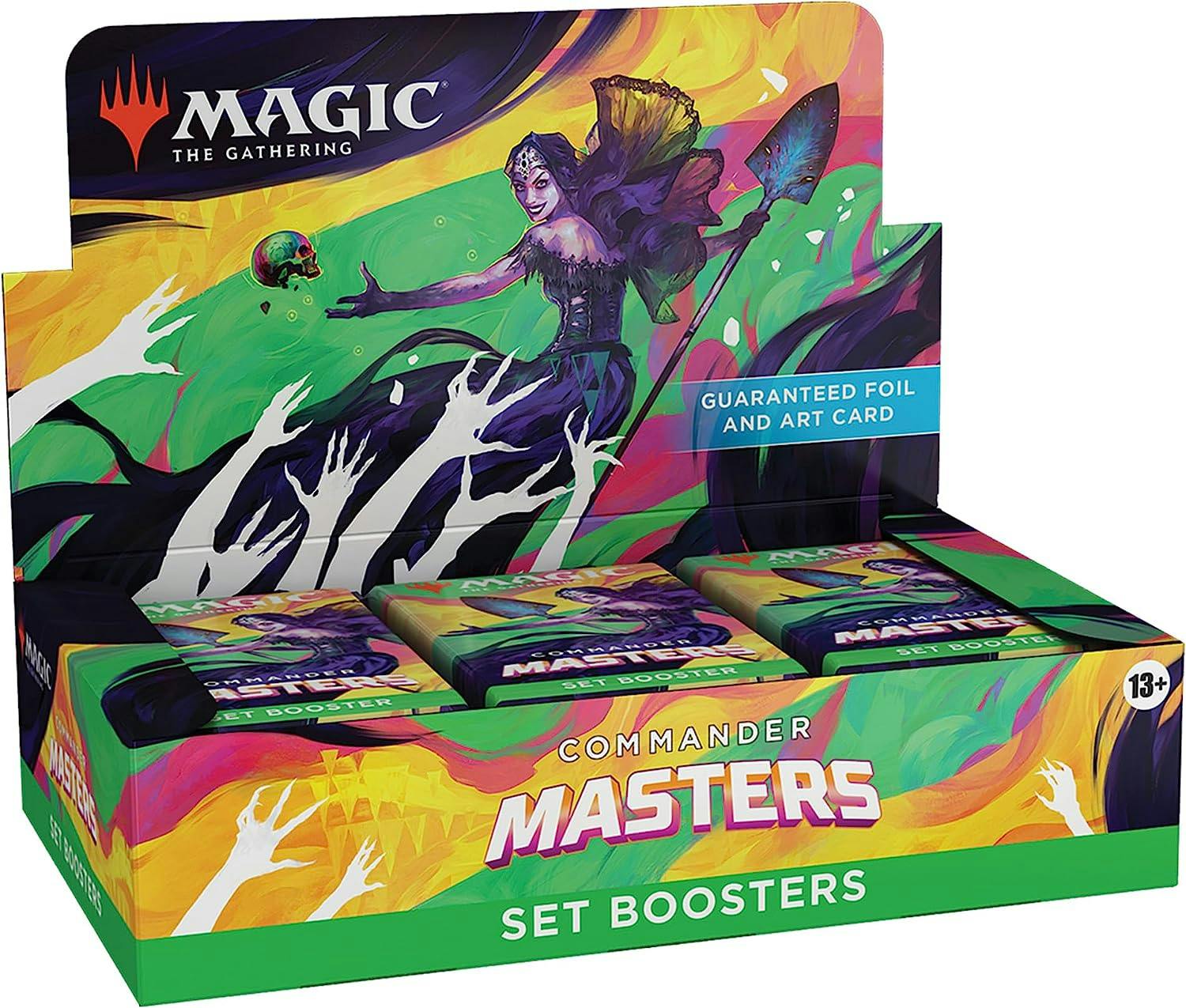 Magic the Gathering: Commander Masters - Set Box