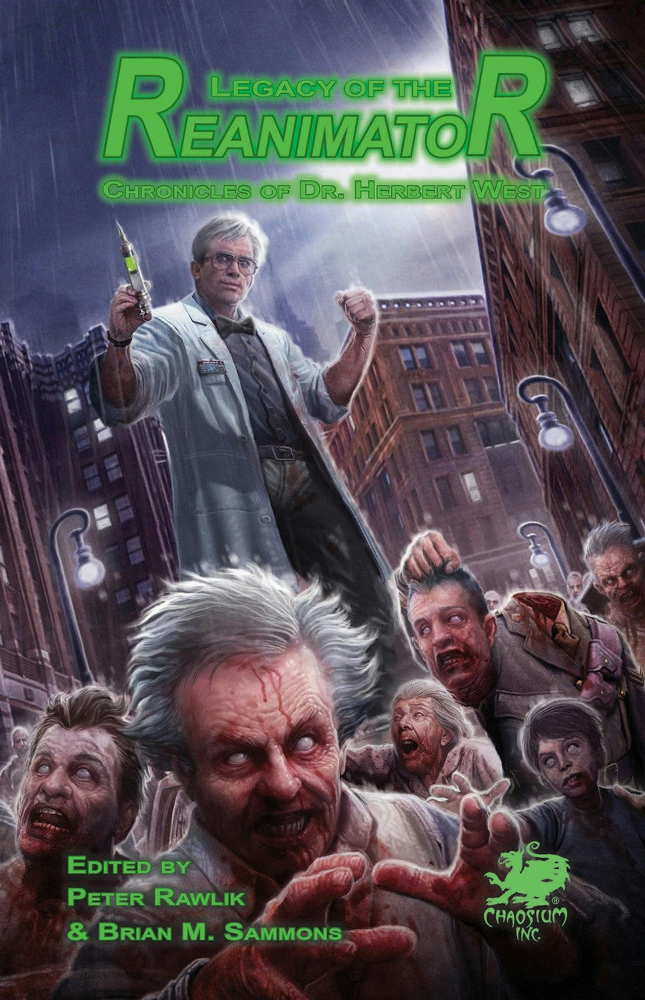 Call of Cthulhu: Legacy of the Reanimator