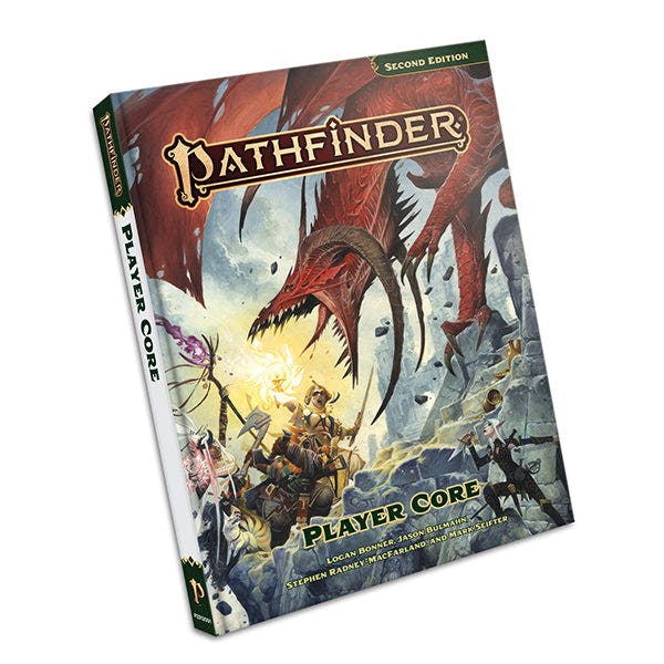 Pathfinder 2E Player Core Remastered