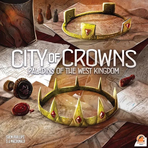 West Kingdom: Paladins of the West Kingdom - City of Crowns Expansion