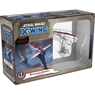 Star Wars X-Wing Miniatures Game: Resistance Bomber Expansion Pack - swx67-0