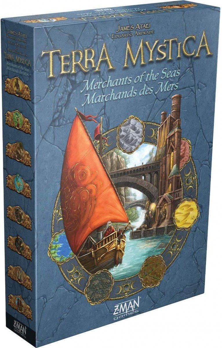Terra Mystica: Merchants Of The Seas Expansion