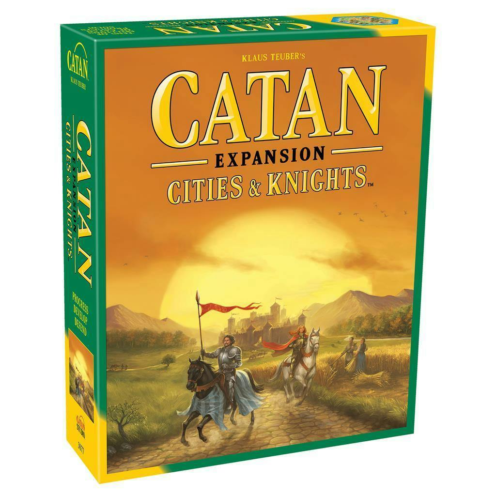 Catan: Cities And Knights Expansion