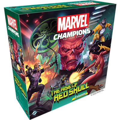 Marvel LCG: The Rise of Red Skull Expansion