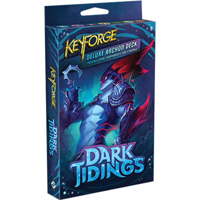 KeyForge: Dark Tidings Deluxe Archon Deck - 29d9edae4995e99bc564ad34b6fe4cba