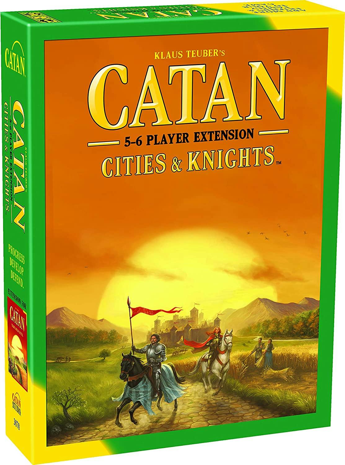 Catan: Cities And Knights 5-6 Player