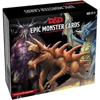 Epic Monster Cards Deck