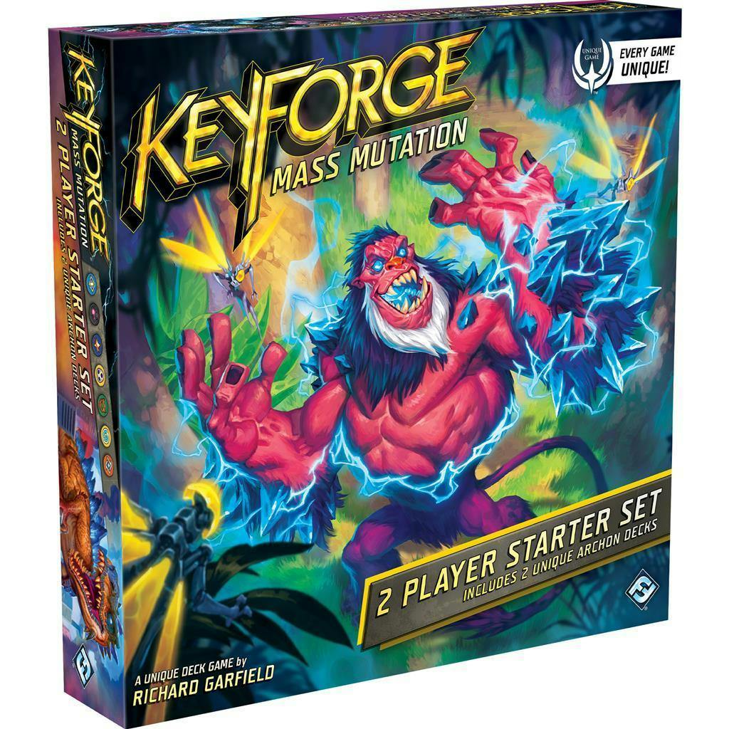KeyForge: Mass Mutation - 2 Player Starter Set - f3ef3a814a6e220b7cb3cb0592e01b84